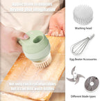 4 in 1 Vegetable Chopper Electric, Handheld Choppers, Smart Kitchen Appliances for Pepper, Garlic, Onion, Celery & Meat