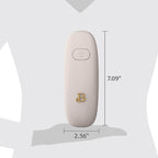 Beautiful Hands-Free Battery Operated Electric Can Opener, Porcini Taupe by Drew Barrymore