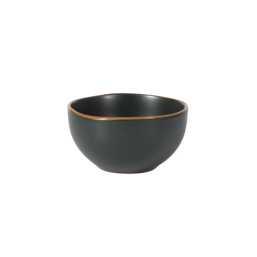 Gibson Home Hazeltine 12-Piece Matte Black Ceramic Dinnerware Set