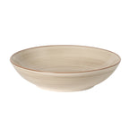 Gibson Home Stonebury 16 Piece Plates and Bowls Assorted Color Dishes - Handpainted Stoneware Dinnerware Set - Service for 4