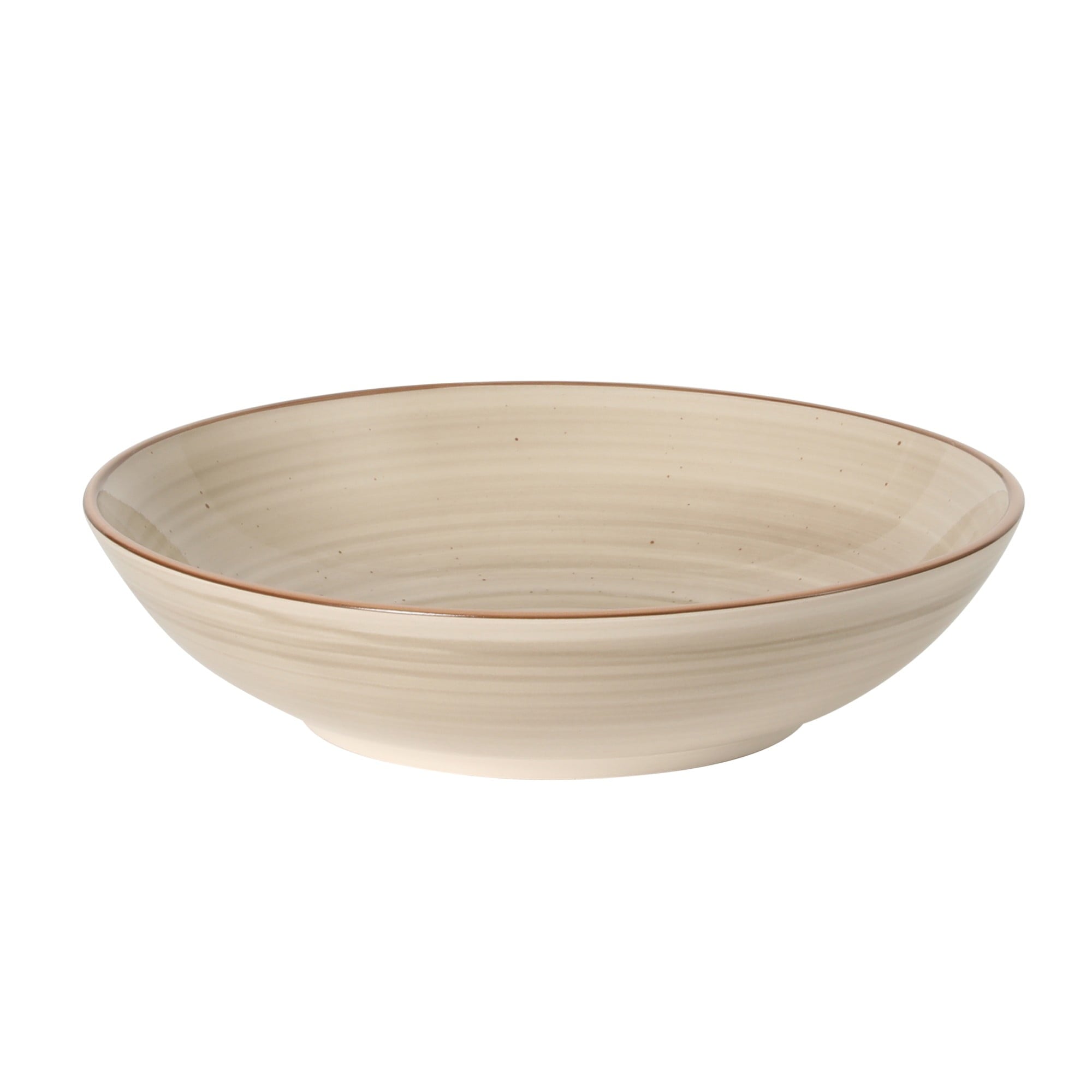 Gibson Home Stonebury 16 Piece Plates and Bowls Assorted Color Dishes - Handpainted Stoneware Dinnerware Set - Service for 4