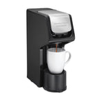 Hamilton Beach FlexBrew Sinlge Serve Coffee Maker, K Cup Pod Compatible & Grounds, 14 oz. Reservoir, Black