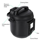 CHEF iQ Multi-Function Smart Cooker w/ 10 Functions and Built-in Scale - Black