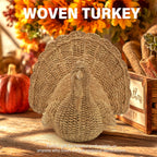 Ayieyill Thanksgiving Turkey Decor, Fall Decorations for Home, Rustic Turkey Thanksgiving Decorations and Fall Table Centerpiece