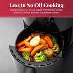 Elite Cuisine APET5211 1Qt Compact Air Fryer