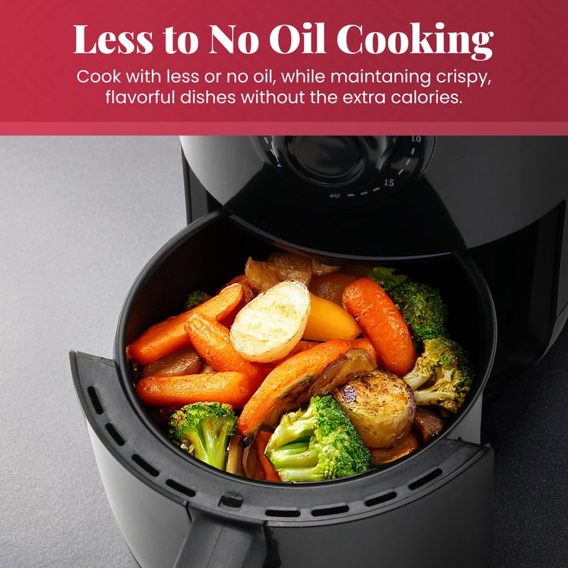 Elite Cuisine APET5211 1Qt Compact Air Fryer
