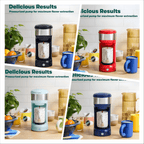 Compact Single Serve Coffee Maker - Brews and Ground Coffee, 6-14oz Reservoir, Space-Saving Design for Home or Office - Perfect for Small Kitchens