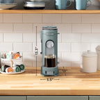 Ninja Pods & Grounds Specialty Single-Serve Coffee Maker, K-Cup Pod Compatible, Built-In Milk Frother, PB051SG, Sage Green