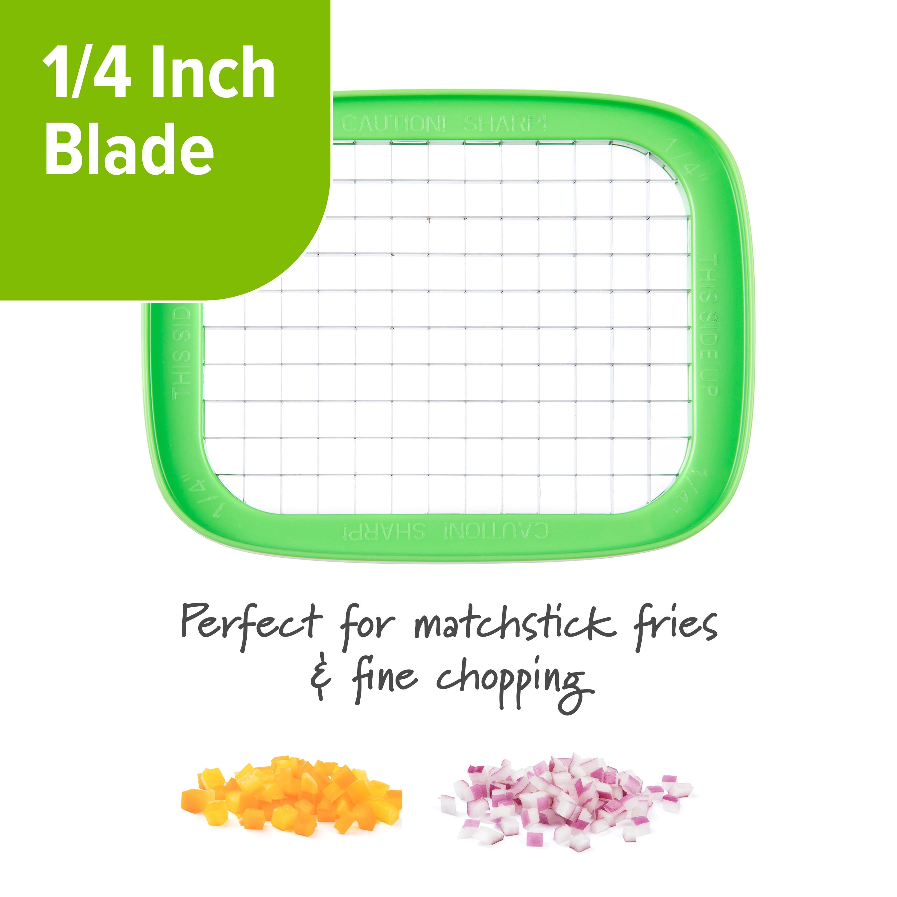 Prep Solutions 3-in-1 Deluxe French Fry Cutter