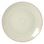 Gibson Home Stonebury 16 Piece Plates and Bowls Assorted Color Dishes - Handpainted Stoneware Dinnerware Set - Service for 4