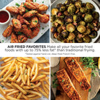 Ninja Air Fryer 4-Qt, 3-in-1, Air Fry Reheat Dehydrate, Nonstick, Dishwasher Safe, Compact, AF100WMWH White