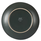Gibson Home Hazeltine 12-Piece Matte Black Ceramic Dinnerware Set