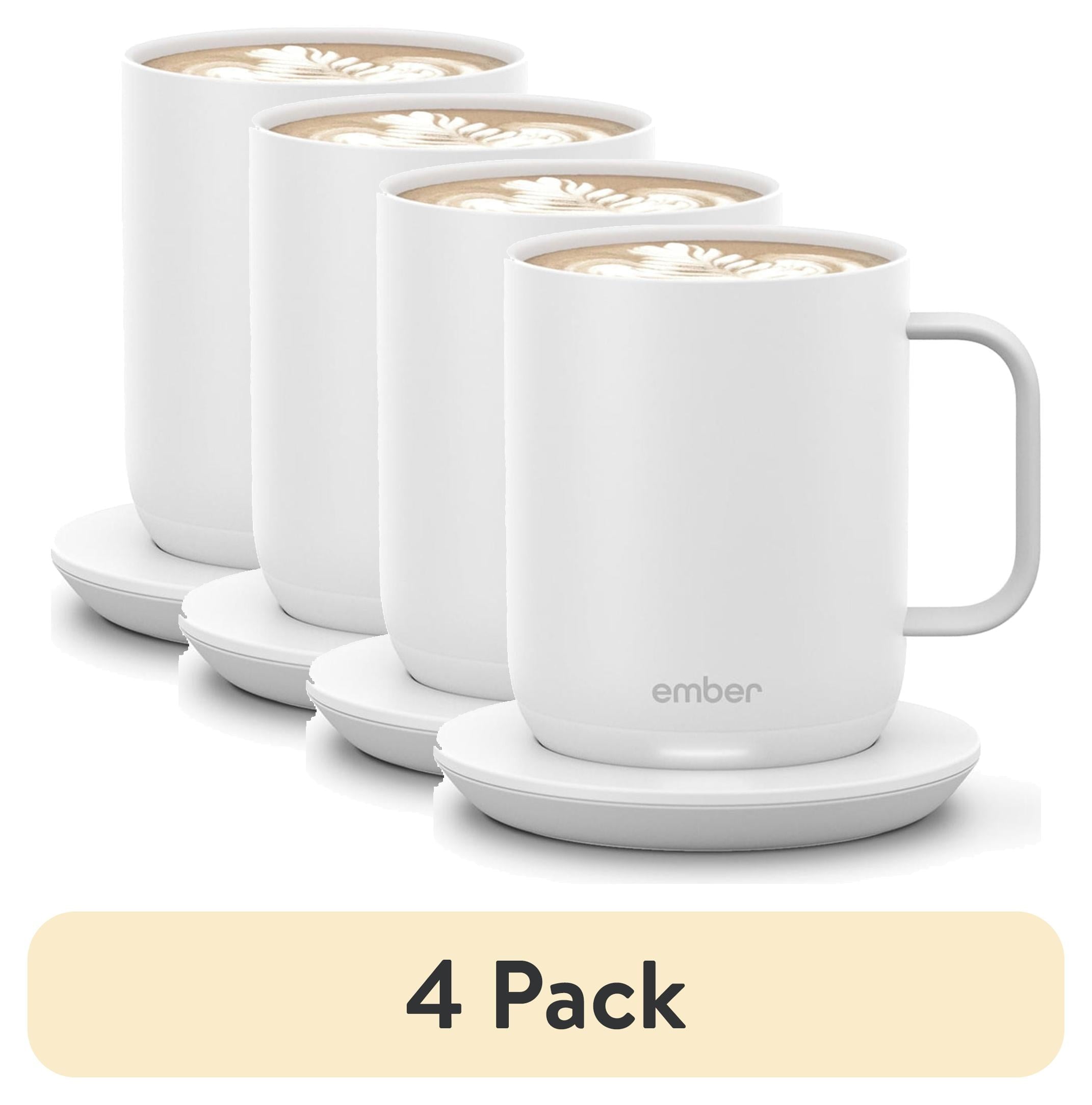Pastry Reside Temperature Control Smart Mug 2, 14 oz, Black, Up To 1.5-hr Battery Life - Kitchen Gadget