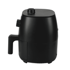 Mainstays 2.2 Qt Air Fryer in Arctic Black with Non-Stick Basket