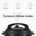 CHEF iQ Multi-Function Smart Cooker w/ 10 Functions and Built-in Scale - Black