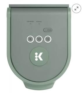 Keurig K-Mini Go Single-Serve K-Cup Pods Coffee Maker Sage