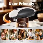 Electric Can Opener, One-Touch Automatic, Cordless Rechargeable, Hands-Free Kitchen Gadget, Smooth Edge Cutter