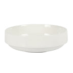 Gibson Home Rothenberg 16-Piece White Fine Ceramic Dinnerware Set