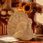 Ayieyill Thanksgiving Turkey Decor, Fall Decorations for Home, Rustic Turkey Thanksgiving Decorations and Fall Table Centerpiece