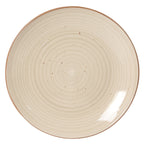 Gibson Home Stonebury 16 Piece Plates and Bowls Assorted Color Dishes - Handpainted Stoneware Dinnerware Set - Service for 4