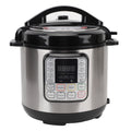 6.5 Quart Electric Pressure Cooker, 16-in-1 Multi-Functional Slow Cooker, Rice Cooker, Saute Pan, Soup Pot, Egg Cooker, Warmer, Preset Cooking, Stainless Steel