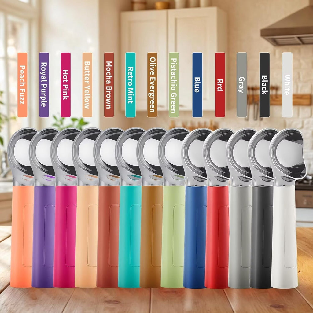 Heated USB Rechargeable Electric Ice Cream Scoop