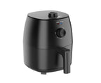 Mainstays 2.2 Qt Air Fryer in Arctic Black with Non-Stick Basket