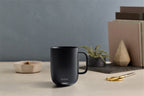 Ember Temperature Control Smart Mug 2, 14 oz, Black, Up To 1.5-hr Battery Life - App Controlled Heated Coffee/Tea Mug - Improved Design