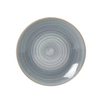 Gibson Home Stonebury 16 Piece Plates and Bowls Assorted Color Dishes - Handpainted Stoneware Dinnerware Set - Service for 4