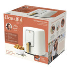 Beautiful 3QT Air Fryer with TurboCrisp Technology, White Icing by Drew Barrymore