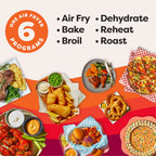 Instant Pot 4QT VORTEX 6-in-1 Mini Air Fryer, Air fry, Bake, Roast, Broil, Dehydrate or Reheat, Sea Salt, 4 Quarts