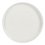Gibson Home Rothenberg 16-Piece White Fine Ceramic Dinnerware Set