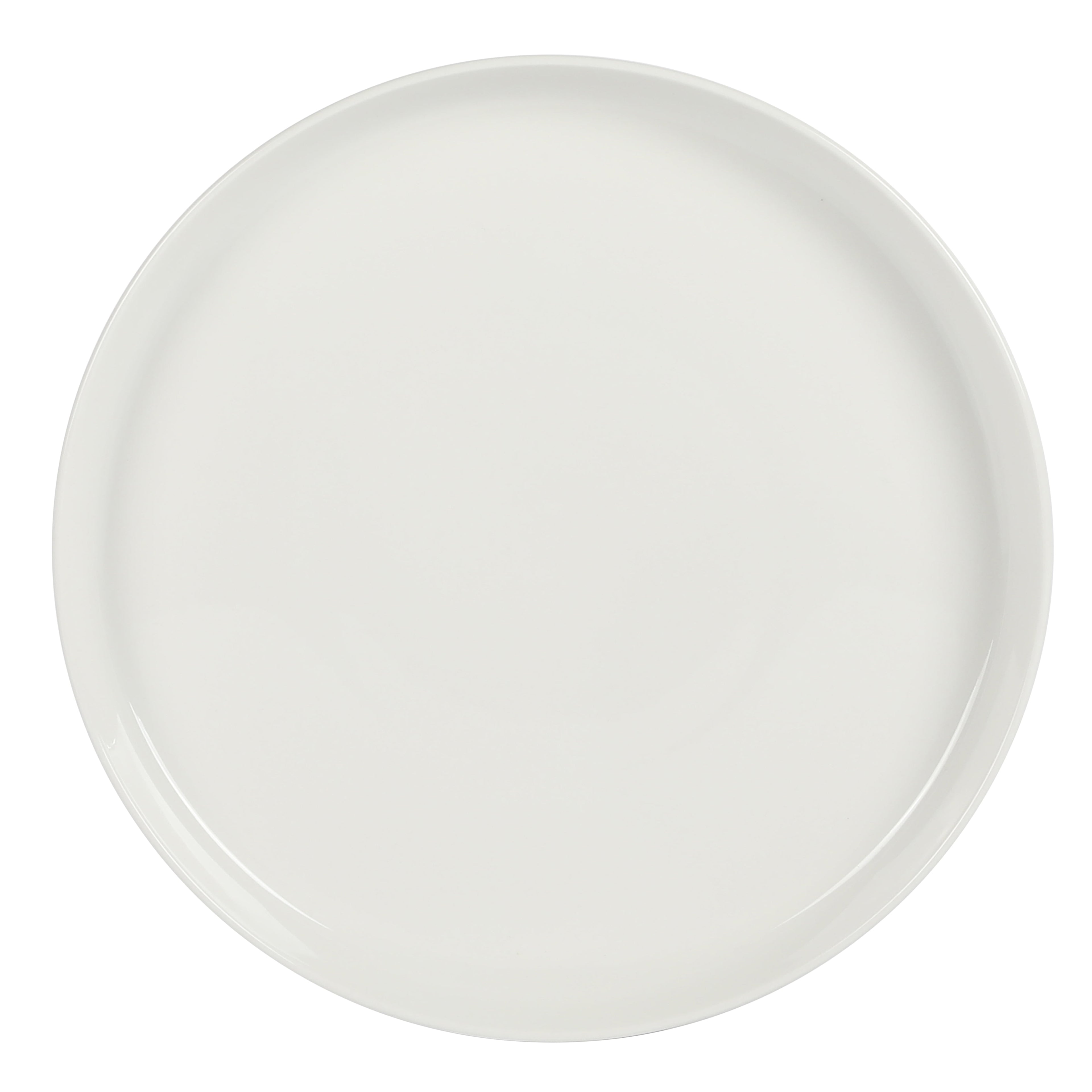 Gibson Home Rothenberg 16-Piece White Fine Ceramic Dinnerware Set
