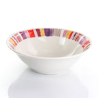 Gibson Home Orleans 12 Piece Ceramic Dinnerware Set