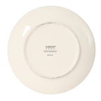 Gibson Home Stonebury 16 Piece Plates and Bowls Assorted Color Dishes - Handpainted Stoneware Dinnerware Set - Service for 4