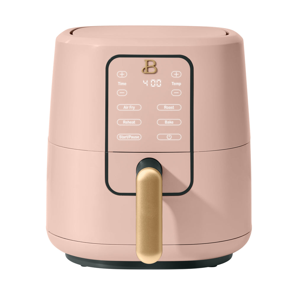 Pastry Reside 3 Qt Air Fryer with TurboCrisp Technology, EverGood Ceramic Nonstick Coating, White Icing by Drew Barrymore - Air Fryer