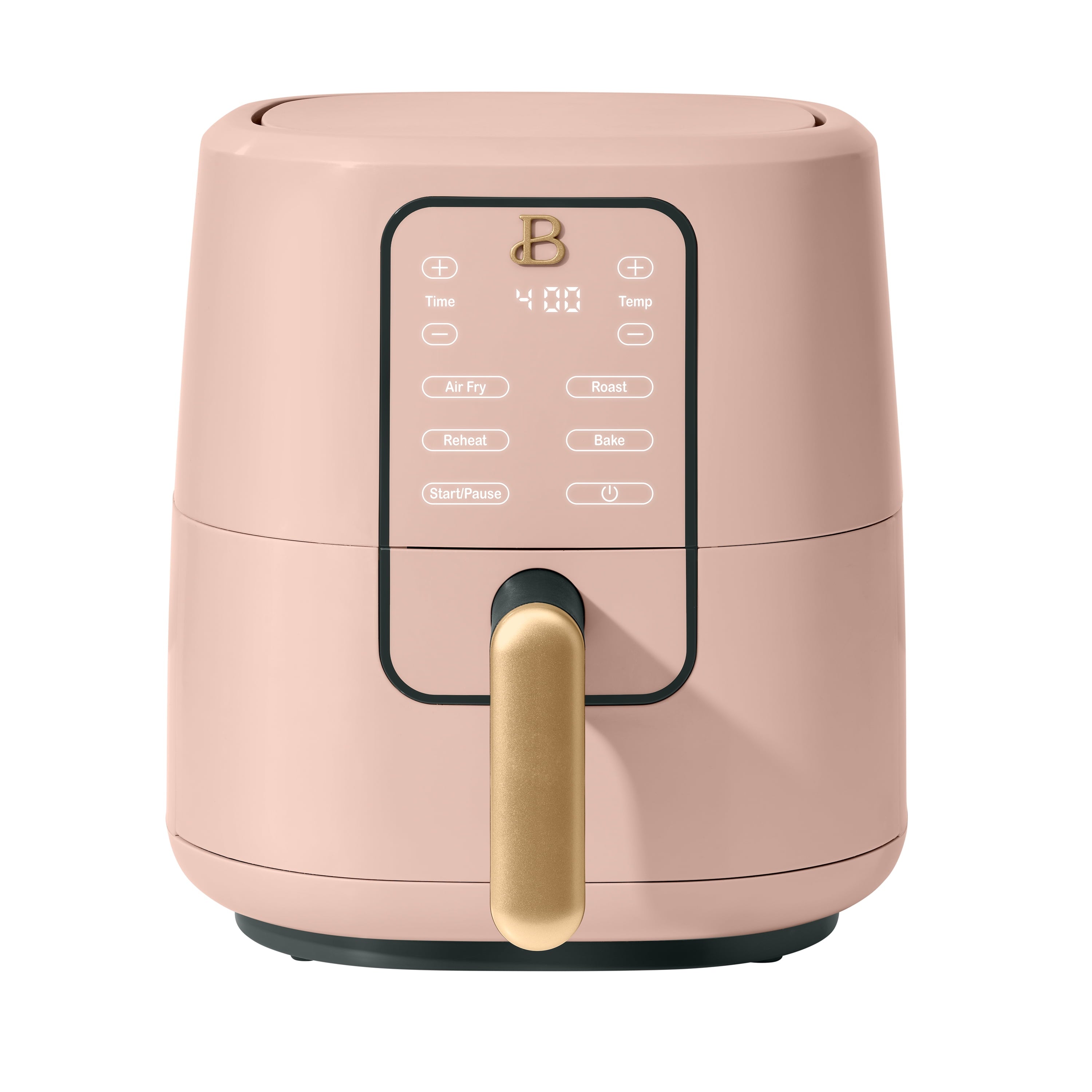 Pastry Reside 3 Qt Air Fryer with TurboCrisp Technology, EverGood Ceramic Nonstick Coating, White Icing by Drew Barrymore - Air Fryer
