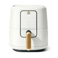 Beautiful 3QT Air Fryer with TurboCrisp Technology, White Icing by Drew Barrymore