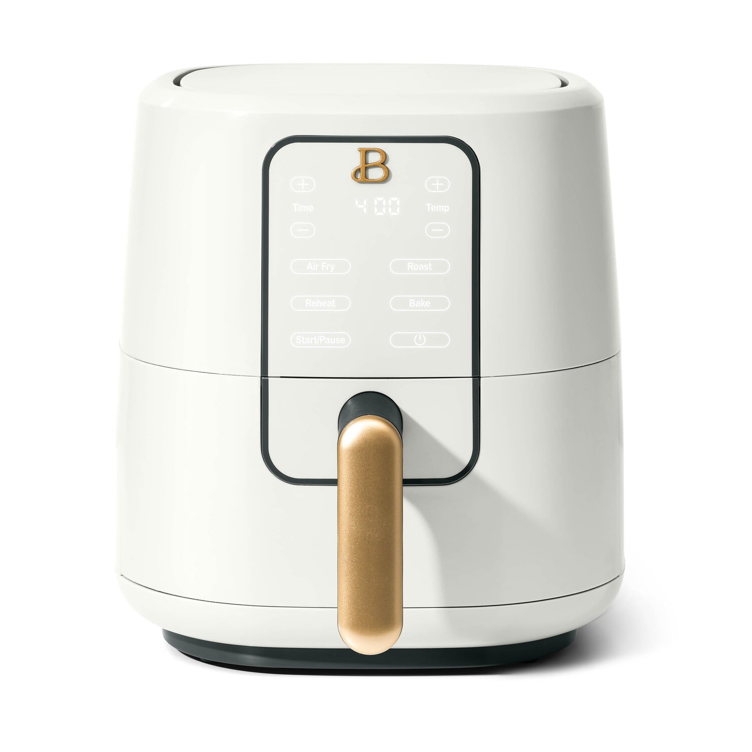 Beautiful 3QT Air Fryer with TurboCrisp Technology, White Icing by Drew Barrymore
