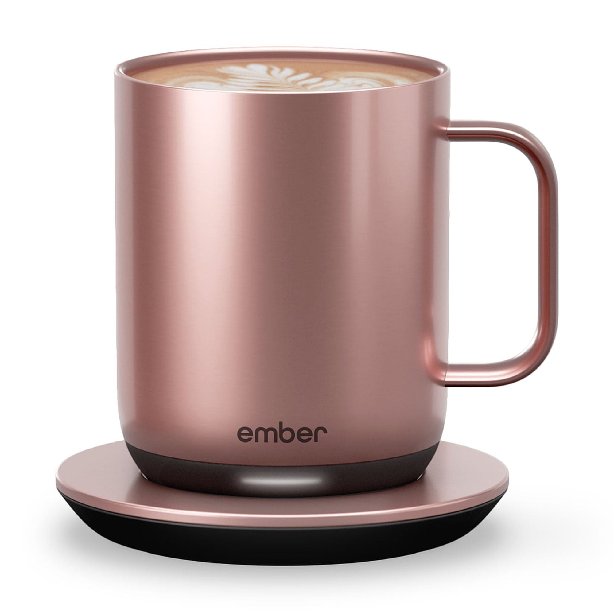 Pastry Reside Temperature Control Smart Mug 2, 14 oz, Black, Up To 1.5-hr Battery Life - Kitchen Gadget