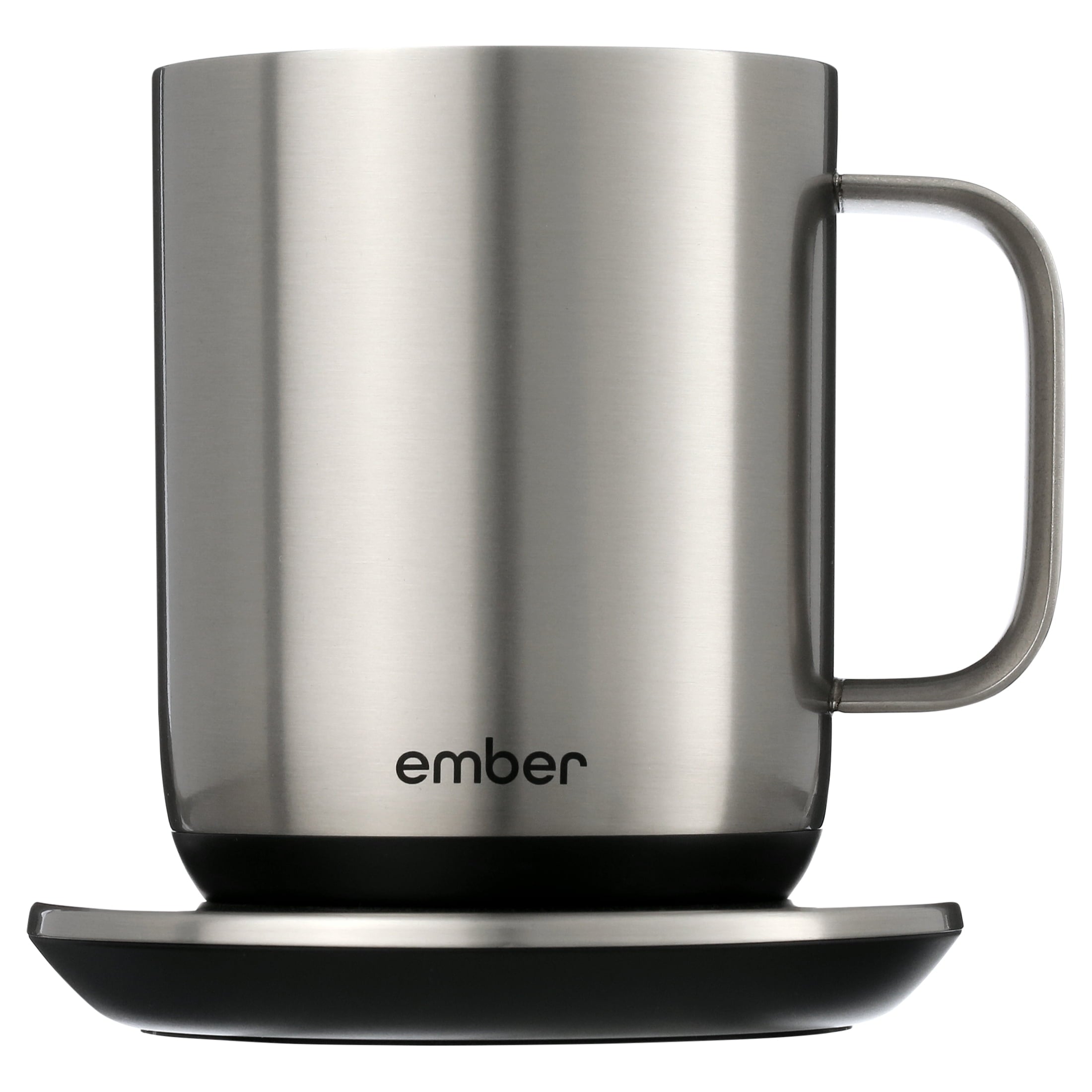 Pastry Reside Temperature Control Smart Mug 2, 14 oz, Black, Up To 1.5-hr Battery Life - Kitchen Gadget