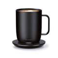 Ember Temperature Control Smart Mug 2, 14 oz, Black, Up To 1.5-hr Battery Life - App Controlled Heated Coffee/Tea Mug - Improved Design