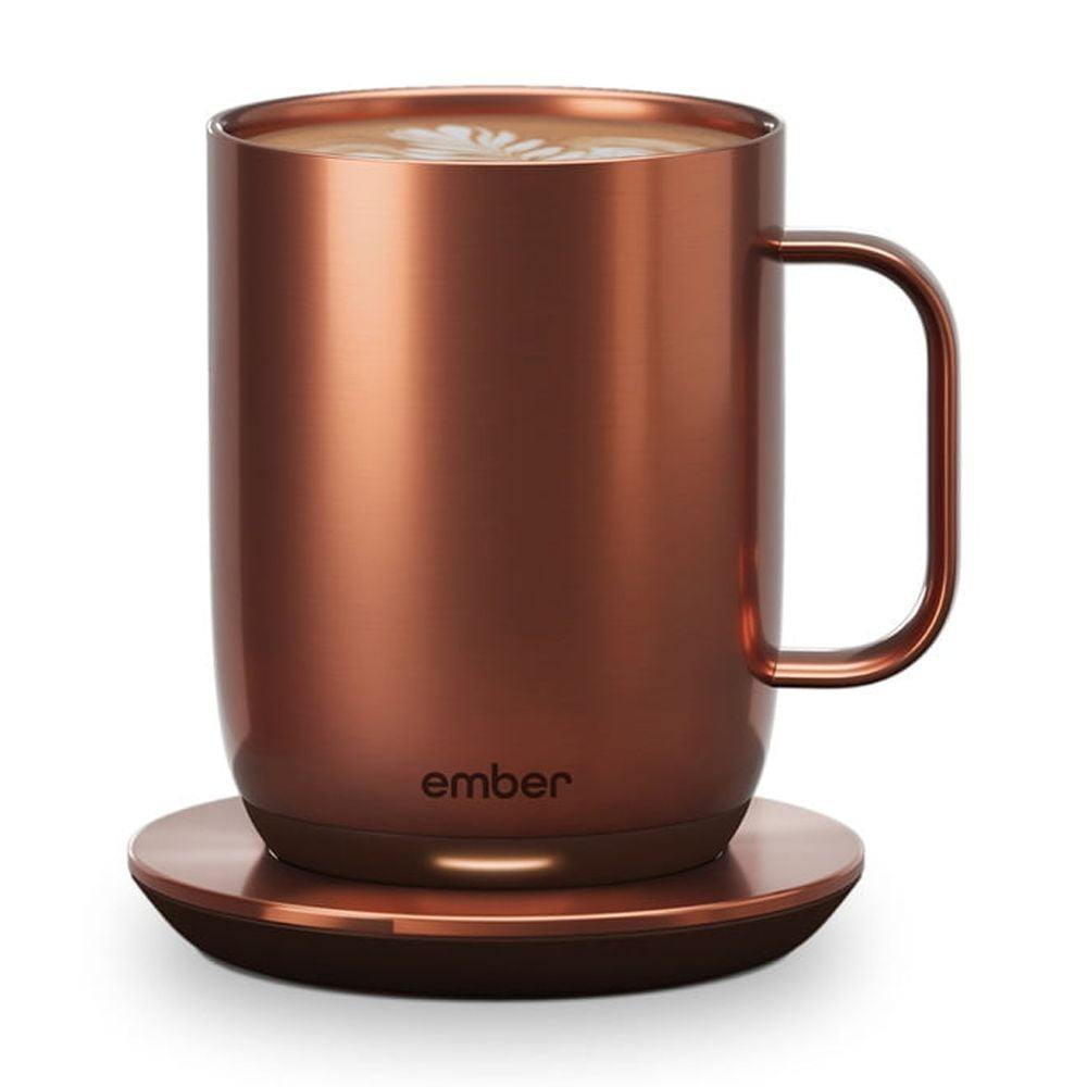 Pastry Reside Temperature Control Smart Mug 2, 14 oz, Black, Up To 1.5-hr Battery Life - Kitchen Gadget