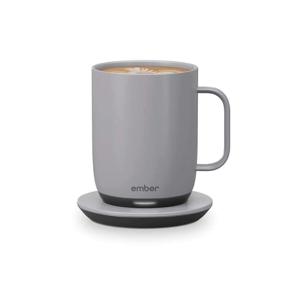 Pastry Reside Temperature Control Smart Mug 2, 14 oz, Black, Up To 1.5-hr Battery Life - Kitchen Gadget