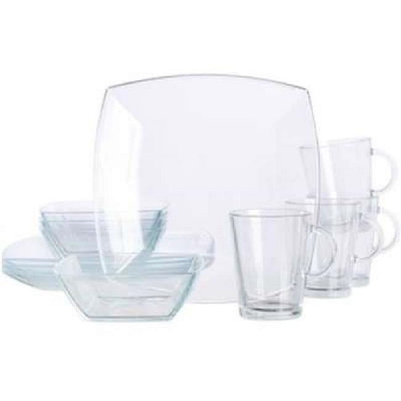 Pastry Reside Home Modern Stoneware Dinner Plates - Dinnerware Set