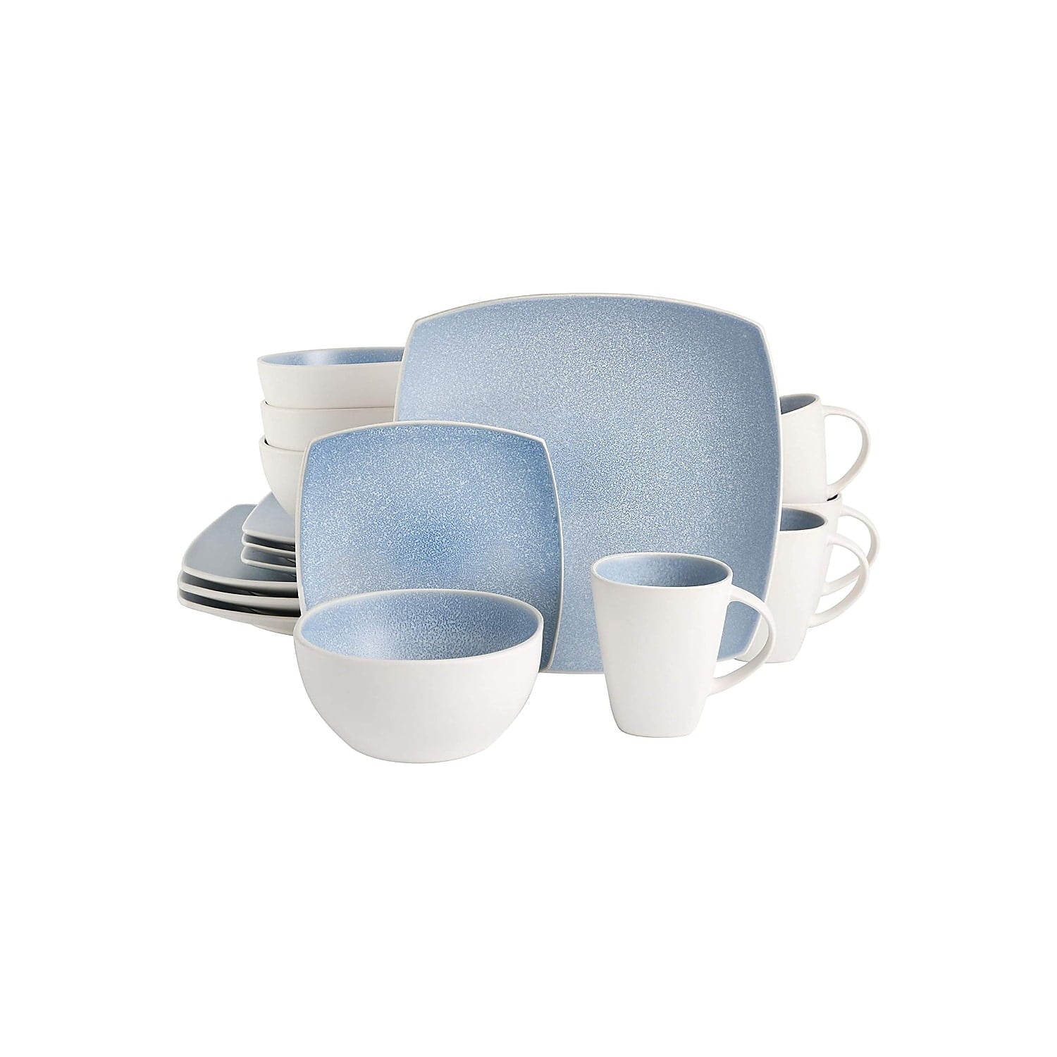 Pastry Reside Home Modern Stoneware Dinner Plates - Dinnerware Set