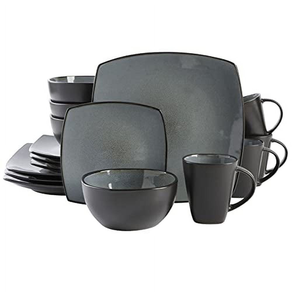 Pastry Reside Home Modern Stoneware Dinner Plates - Dinnerware Set