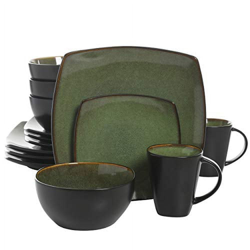 Pastry Reside Home Modern Stoneware Dinner Plates - Dinnerware Set