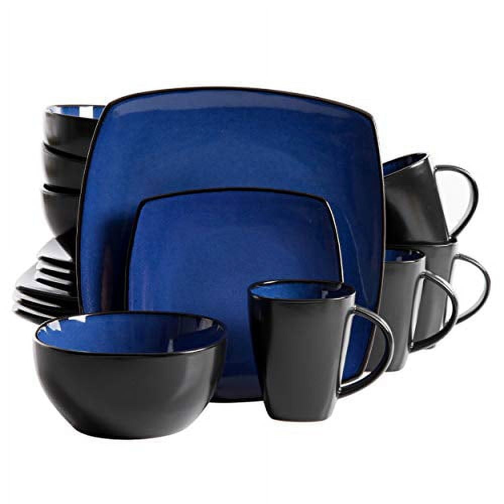 Pastry Reside Home Modern Stoneware Dinner Plates - Dinnerware Set
