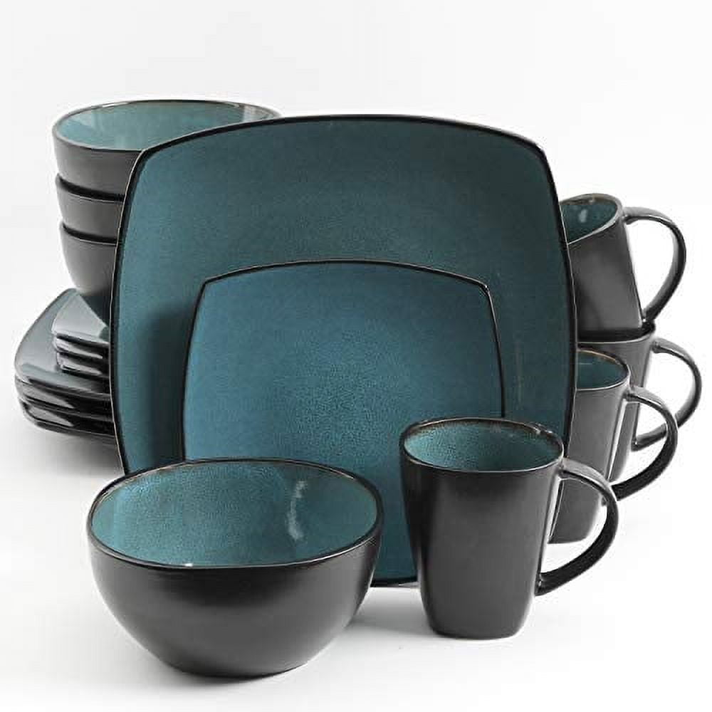 Pastry Reside Home Modern Stoneware Dinner Plates - Dinnerware Set